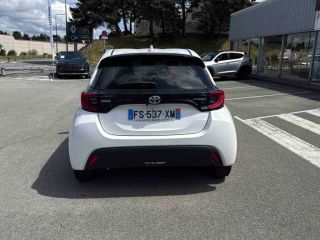 11020 : Hyundai Carcassonne - HMDS - TOYOTA YARIS HYBRIDE MY20 Design - YARIS IV - BLANC - Automate à fonct. Continu - Essence / Courant électrique