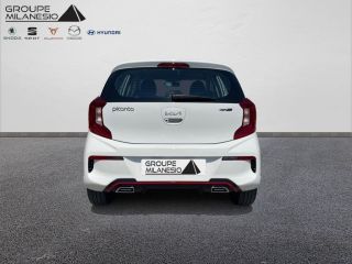 13290 : Hyundai Aix en Provence - Cap Milanesio - KIA PICANTO GT Line - PICANTO III - Blanc - Boîte manuelle - Essence sans plomb