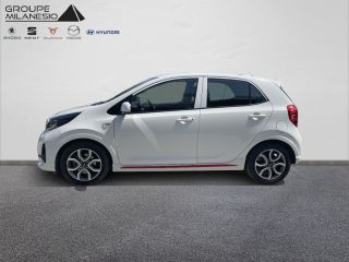 13290 : Hyundai Aix en Provence - Cap Milanesio - KIA PICANTO GT Line - PICANTO III - Blanc - Boîte manuelle - Essence sans plomb