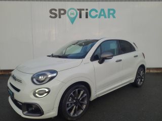 33140 : Hyundai Bordeaux Sud Villenave d&#039;Ornon - Sipa Automobiles - FIAT 500X MY22 Sport - 500X - BLANC - Boîte manuelle - Diesel
