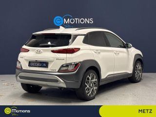 57100 : Hyundai Thionville - Théobald Automobiles - HYUNDAI Kona - Kona - Atlas White - Traction - Hybride : Essence/Electrique