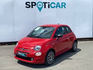 33140 : Hyundai Bordeaux Sud Villenave d&#039;Ornon - Sipa Automobiles - FIAT 500  - 500 II - Rouge - Boîte manuelle - Essence sans plomb