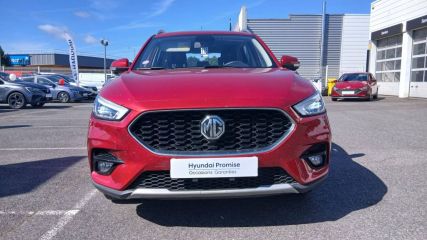 60880 : Hyundai Compiègne - Groupe PROTEA - MG ZS Luxury - ZS II - Rouge - Boîte manuelle - Essence sans plomb