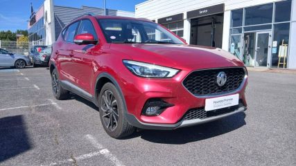 60880 : Hyundai Compiègne - Groupe PROTEA - MG ZS Luxury - ZS II - Rouge - Boîte manuelle - Essence sans plomb