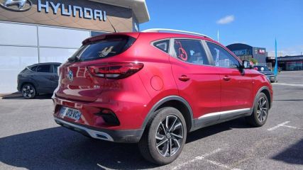 60880 : Hyundai Compiègne - Groupe PROTEA - MG ZS Luxury - ZS II - Rouge - Boîte manuelle - Essence sans plomb