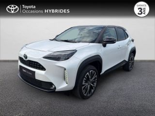 50000 : Hyundai Saint-Lô - GCA - TOYOTA Yaris Cross - Yaris Cross - Blanc Lunaire premium/Toit Noir - Transmission intégrale - Hybride : Essence/Electrique
