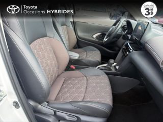 50000 : Hyundai Saint-Lô - GCA - TOYOTA Yaris Cross - Yaris Cross - Blanc Lunaire premium/Toit Noir - Transmission intégrale - Hybride : Essence/Electrique