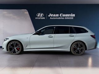 06130 : Hyundai Grasse - Garage Jean Cauvin - BMW SERIE 3 TOURING G21 LCI 2 M Performance - SERIE 3 G20/G21 - Noir - Boîte automatique - Diesel
