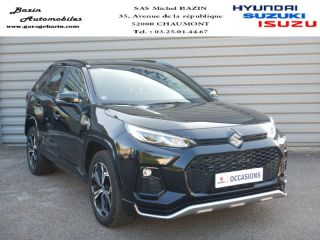 52000 : Hyundai Chaumont - Garage Michel Bazin - SUZUKI Across - Across - Attitude Black Mica métallisé - Transmission intégrale - Hybride rechargeable : Essence/Electrique
