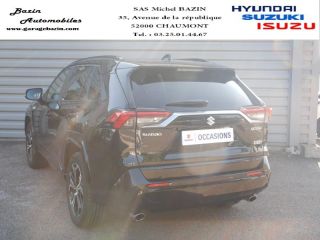 52000 : Hyundai Chaumont - Garage Michel Bazin - SUZUKI Across - Across - Attitude Black Mica métallisé - Transmission intégrale - Hybride rechargeable : Essence/Electrique