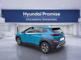 49070 : Hyundai Angers - Oceane Automobiles - HYUNDAI KONA HYBRID Intuitive - KONA - Bleu - Automate sequentiel - Essence / Courant électrique