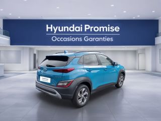 49070 : Hyundai Angers - Oceane Automobiles - HYUNDAI KONA HYBRID Intuitive - KONA - Bleu - Automate sequentiel - Essence / Courant électrique