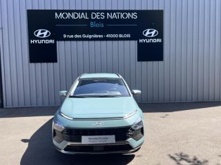 41000 : Hyundai Blois - Mondial des Nations - HYUNDAI Bayon - Bayon - Vert - Traction - Essence