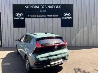 41000 : Hyundai Blois - Mondial des Nations - HYUNDAI Bayon - Bayon - Vert - Traction - Essence