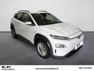 02100 : Hyundai Saint-Quentin - Mary Automobiles - HYUNDAI KONA ELECTRIC Intuitive - KONA - CHALK WHITE - Automate à fonct. Continu - Courant électrique