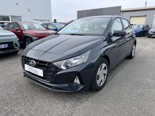 31683 : Hyundai Toulouse Sud Labège - Automobiles Delahaye - HYUNDAI i20 Initia - i20 III - Gris - Boîte manuelle - Essence sans plomb