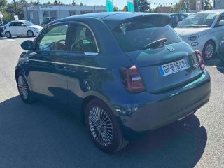 33140 : Hyundai Bordeaux Sud Villenave d'Ornon - Sipa Automobiles - FIAT 500e BERLINE Nouvelle 500 - 500 III ELECTRIQUE - Ocean Green - Automate à fonct. Continu - Courant électrique