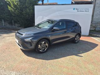 33110 : Hyundai Bordeaux Nord Le Bouscat - Sipa Automobiles - HYUNDAI BAYON Intuitive - BAYON (03/2021-05/2024) - AURORA GREY - Boîte manuelle - Essence sans plomb