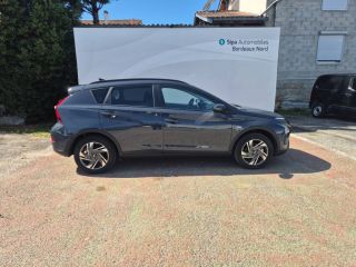 33110 : Hyundai Bordeaux Nord Le Bouscat - Sipa Automobiles - HYUNDAI BAYON Intuitive - BAYON (03/2021-05/2024) - AURORA GREY - Boîte manuelle - Essence sans plomb