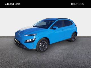 18230 : Hyundai Bourges - ELLIPSE Automobiles - HYUNDAI Kona - Kona - Bleu - Traction - Electrique