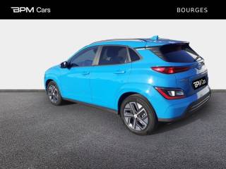 18230 : Hyundai Bourges - ELLIPSE Automobiles - HYUNDAI Kona - Kona - Bleu - Traction - Electrique