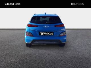 18230 : Hyundai Bourges - ELLIPSE Automobiles - HYUNDAI Kona - Kona - Bleu - Traction - Electrique