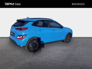 18230 : Hyundai Bourges - ELLIPSE Automobiles - HYUNDAI Kona - Kona - Bleu - Traction - Electrique