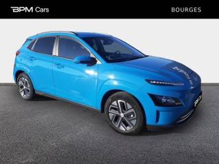 18230 : Hyundai Bourges - ELLIPSE Automobiles - HYUNDAI Kona - Kona - Bleu - Traction - Electrique