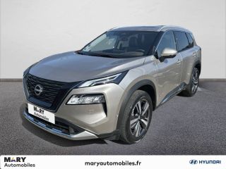 76000 : Hyundai Rouen - JFC by Mary Automobiles - NISSAN X-TRAIL Tekna+ - X-TRAIL IV - Black Pack Extérieur - Automate à fonct. Continu - Essence / Courant électrique