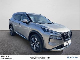 76000 : Hyundai Rouen - JFC by Mary Automobiles - NISSAN X-TRAIL Tekna+ - X-TRAIL IV - Black Pack Extérieur - Automate à fonct. Continu - Essence / Courant électrique