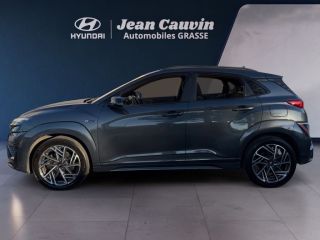06130 : Hyundai Grasse - Garage Jean Cauvin - HYUNDAI KONA N LINE CREATIVE - KONA - Gris - Boîte manuelle - Essence sans plomb