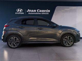 06130 : Hyundai Grasse - Garage Jean Cauvin - HYUNDAI KONA N LINE CREATIVE - KONA - Gris - Boîte manuelle - Essence sans plomb