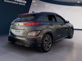 06130 : Hyundai Grasse - Garage Jean Cauvin - HYUNDAI KONA N LINE CREATIVE - KONA - Gris - Boîte manuelle - Essence sans plomb