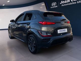 06130 : Hyundai Grasse - Garage Jean Cauvin - HYUNDAI KONA N LINE CREATIVE - KONA - Gris - Boîte manuelle - Essence sans plomb