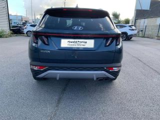 29000 : Hyundai Quimper - Iroise Automobiles - HYUNDAI Tucson - Tucson - Teal Blue Métal - Traction - Hybride : Essence/Electrique