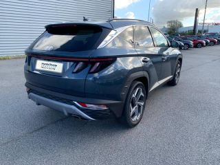 29000 : Hyundai Quimper - Iroise Automobiles - HYUNDAI Tucson - Tucson - Teal Blue Métal - Traction - Hybride : Essence/Electrique