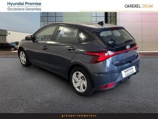 59187 : Hyundai Douai - Groupe Lempereur - HYUNDAI i20 - i20 - Aurora Grey Métal - Traction - Essence