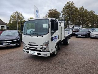 39570 : Hyundai Lons-le-Saunier - Expo Bellamy - ISUZU M21 - M21 - Blanc - Propulsion - Diesel