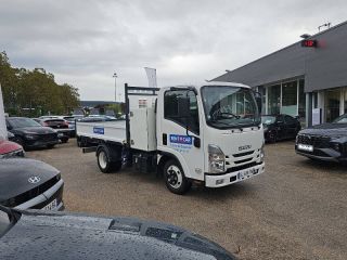 39570 : Hyundai Lons-le-Saunier - Expo Bellamy - ISUZU M21 - M21 - Blanc - Propulsion - Diesel