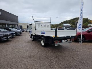 39570 : Hyundai Lons-le-Saunier - Expo Bellamy - ISUZU M21 - M21 - Blanc - Propulsion - Diesel