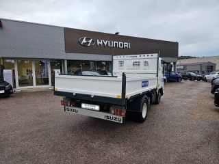 39570 : Hyundai Lons-le-Saunier - Expo Bellamy - ISUZU M21 - M21 - Blanc - Propulsion - Diesel