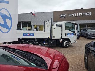 39570 : Hyundai Lons-le-Saunier - Expo Bellamy - ISUZU M21 - M21 - Blanc - Propulsion - Diesel