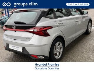 87280 : Hyundai Limoges - Motors Cars - HYUNDAI i20 - i20 - Sleek Silver Métal - Traction - Essence