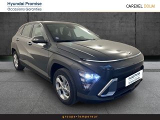 59187 : Hyundai Douai - Groupe Lempereur - HYUNDAI Kona - Kona - Ecotronic Gray perlé métallisé - Traction - Hybride : Essence/Electrique