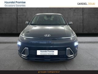 59187 : Hyundai Douai - Groupe Lempereur - HYUNDAI Kona - Kona - Ecotronic Gray perlé métallisé - Traction - Hybride : Essence/Electrique