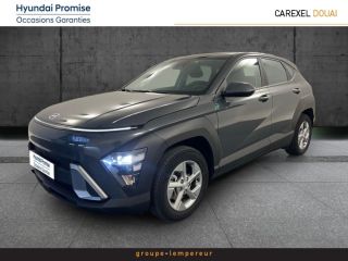 59187 : Hyundai Douai - Groupe Lempereur - HYUNDAI Kona - Kona - Ecotronic Gray perlé métallisé - Traction - Hybride : Essence/Electrique