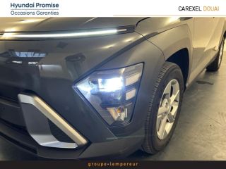 59187 : Hyundai Douai - Groupe Lempereur - HYUNDAI Kona - Kona - Ecotronic Gray perlé métallisé - Traction - Hybride : Essence/Electrique