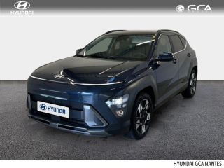 44800 : Hyundai NANTES SAINT HERBLAIN - GCH NANTES - HYUNDAI Kona - Kona - Denim Blue perlé métallisé - Traction - Hybride : Essence/Electrique