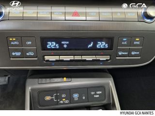 44800 : Hyundai NANTES SAINT HERBLAIN - GCH NANTES - HYUNDAI Kona - Kona - Denim Blue perlé métallisé - Traction - Hybride : Essence/Electrique