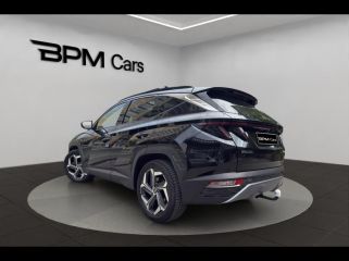 75013 : Hyundai Paris 13 - BPM Cars - HYUNDAI Tucson - Tucson - Dark Knight Métal - Transmission intégrale - Hybride rechargeable : Essence/Electrique